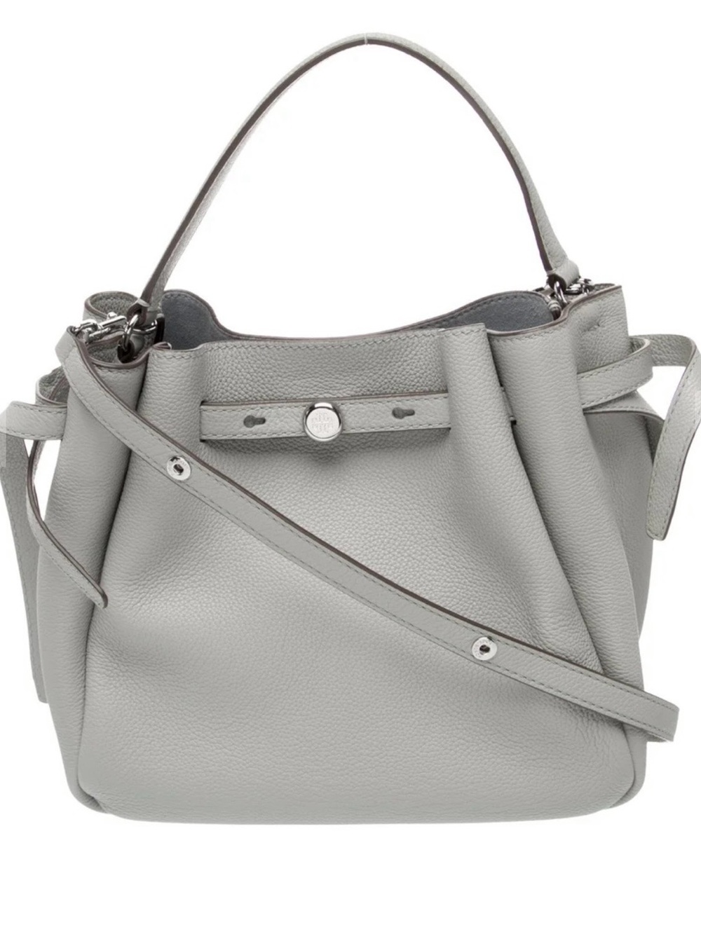 Tory Burch Romy Bucket bag in Glacier VGUC
